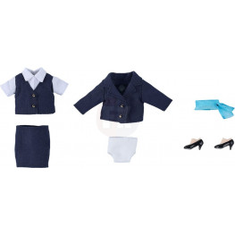 Nendoroid Accessories for Nendoroid Doll figúrkas Work Outfit Set: Flight Attendant